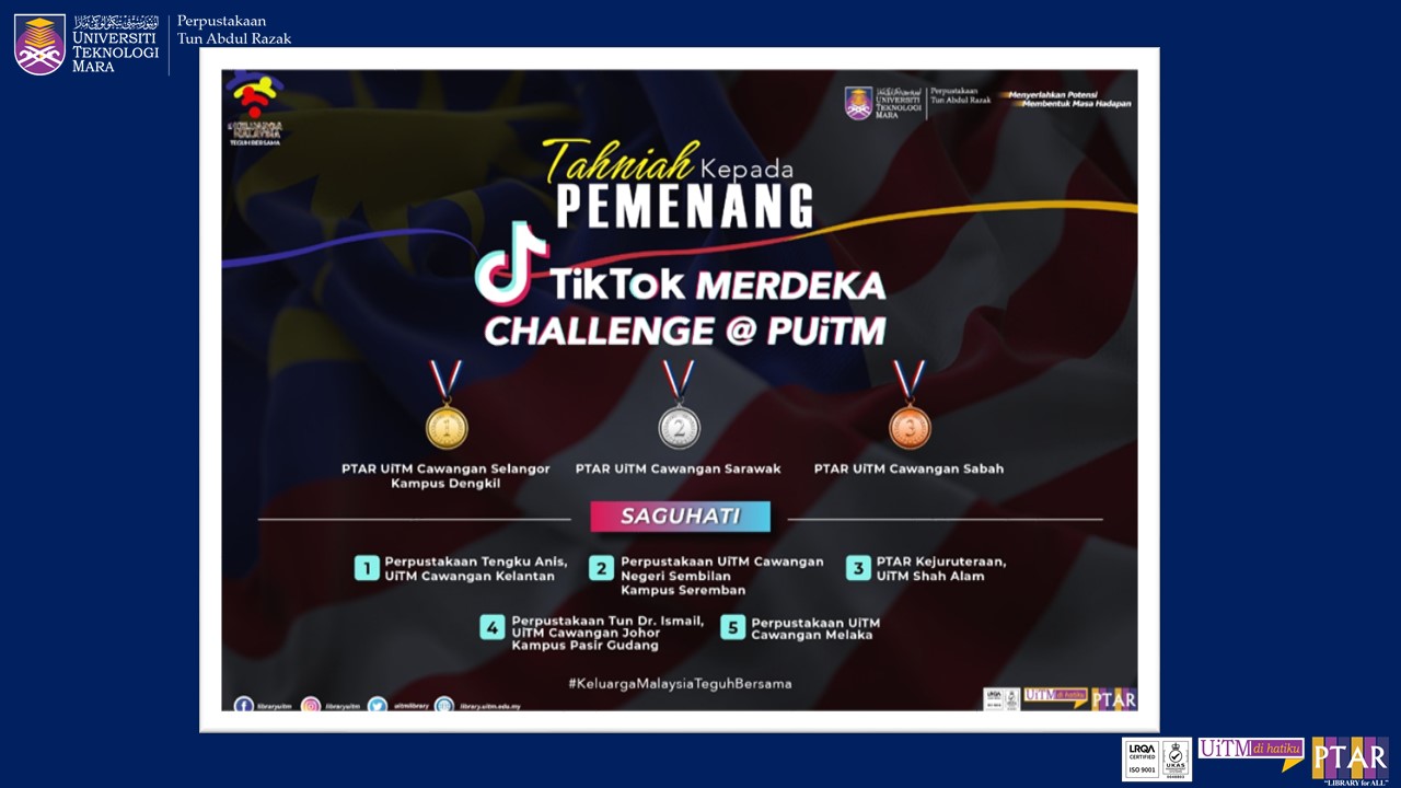 Tiktok Merdeka Challenge @ PUiTM 2022