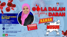 Gula Dalam Darah : Kawan Atau Musuh?